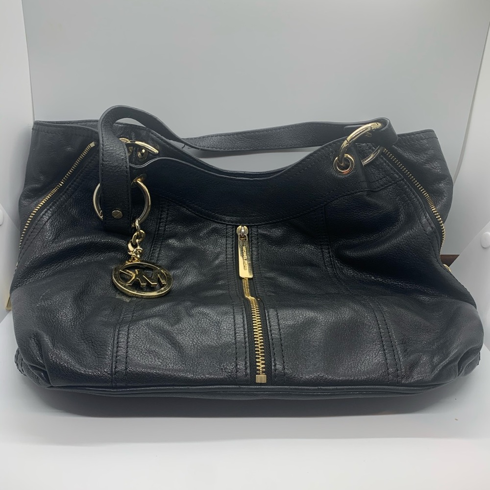 MK black purse